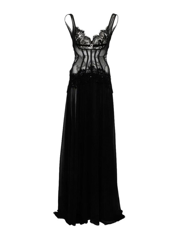 NISSA: イブニングドレス - イブニングドレス - 黒