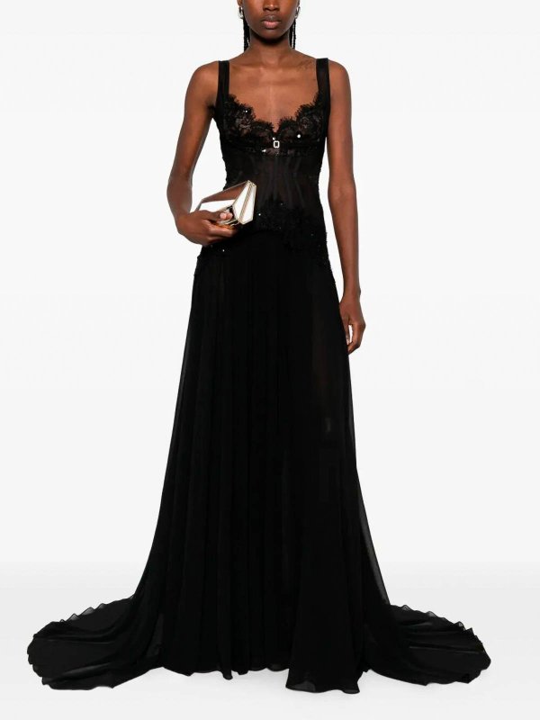 NISSA: イブニングドレス online - イブニングドレス - 黒