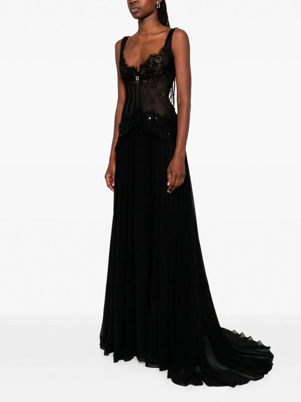 イブニングドレス - 黒 shop online: NISSA