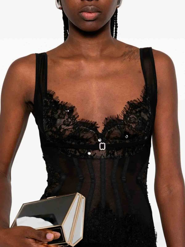 NISSA buy online イブニングドレス - 黒