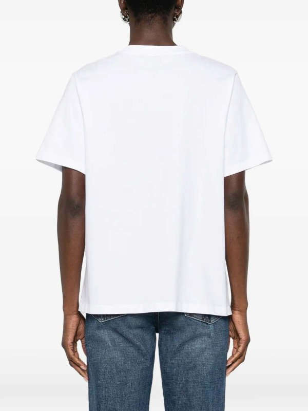 シャツ - 白 shop online: PESERICO