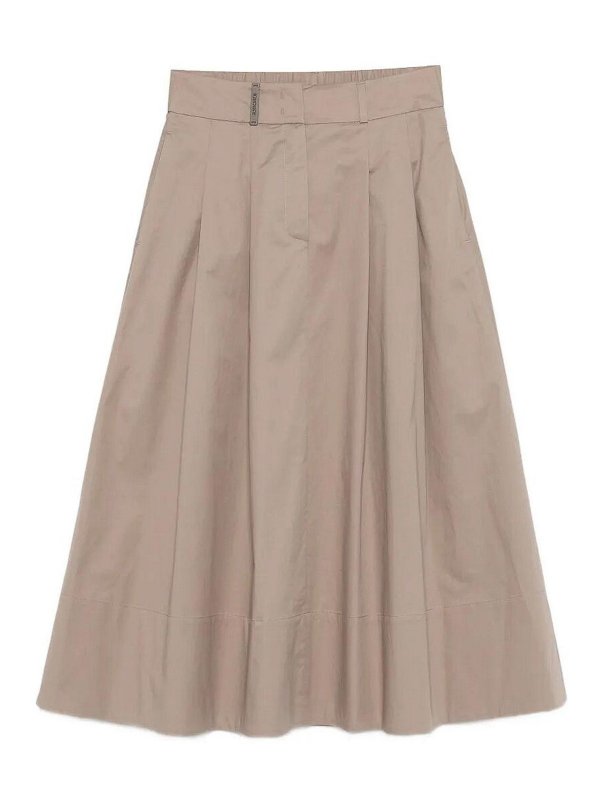 PESERICO: gonne al ginocchio  e longuette - Gonna