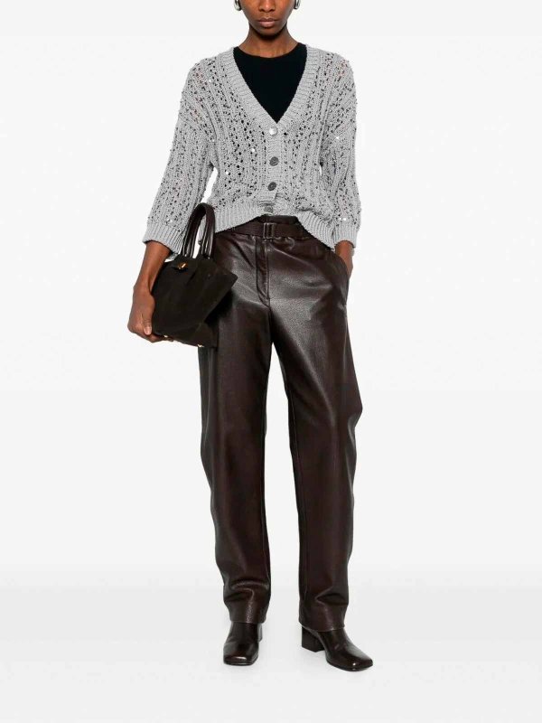 PESERICO: クルーネック online - クルーネック - ライトグレー