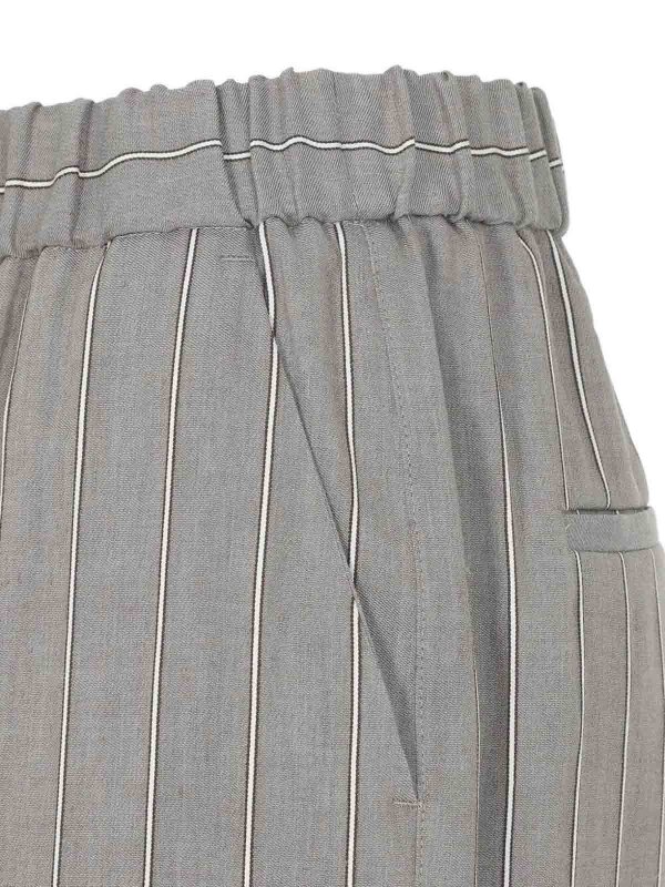 The Best Shops PESERICO: casual trousers - Pants