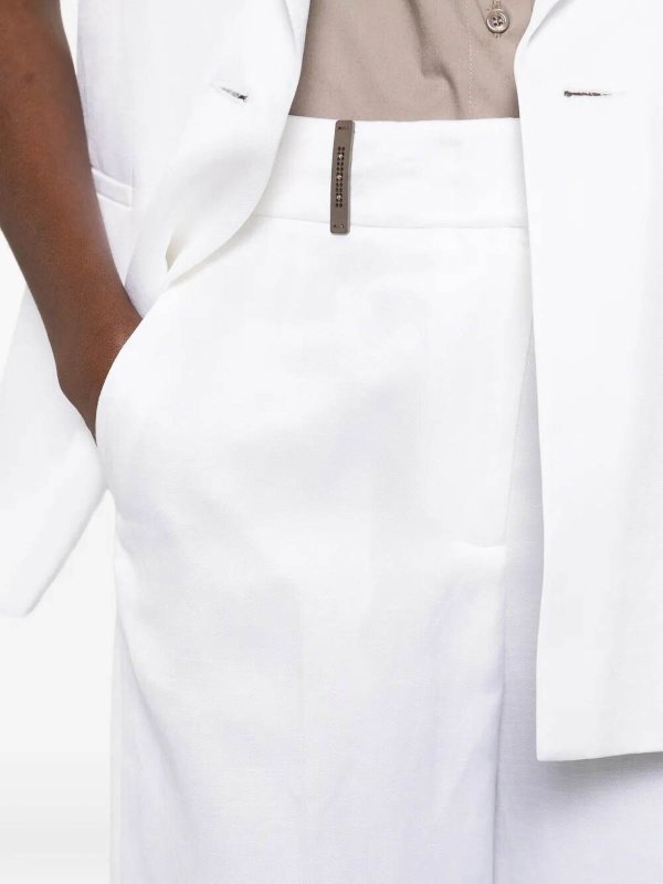 The Best Shops PESERICO: casual trousers - Pants