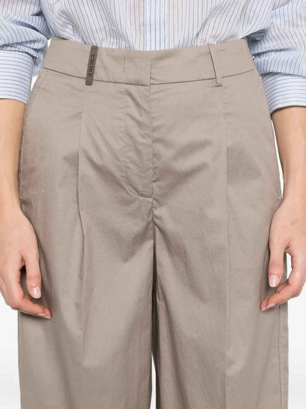 The Best Shops PESERICO: カジュアルトラウザー - カジュアルパンツ - ダークグレー