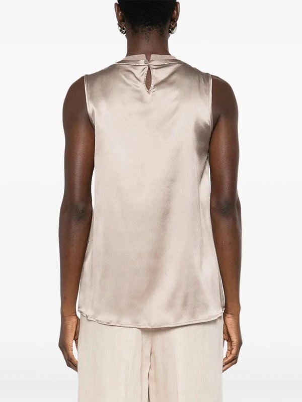 PESERICO buy online トップ/タンクトップ - ダークグレー