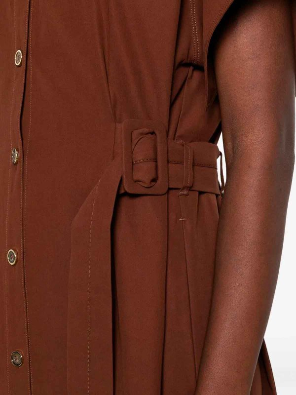 Pinko buy online 膝丈ドレス - ブラウン