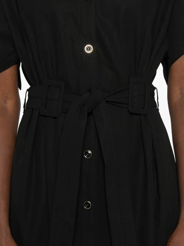 The Best Shops Pinko: ニーレングスドレス - 膝丈ドレス - 黒