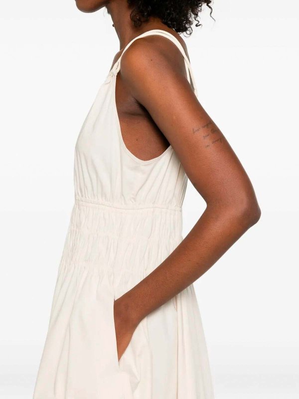 Pinko buy online Knielanges Kleid - Hellbeige