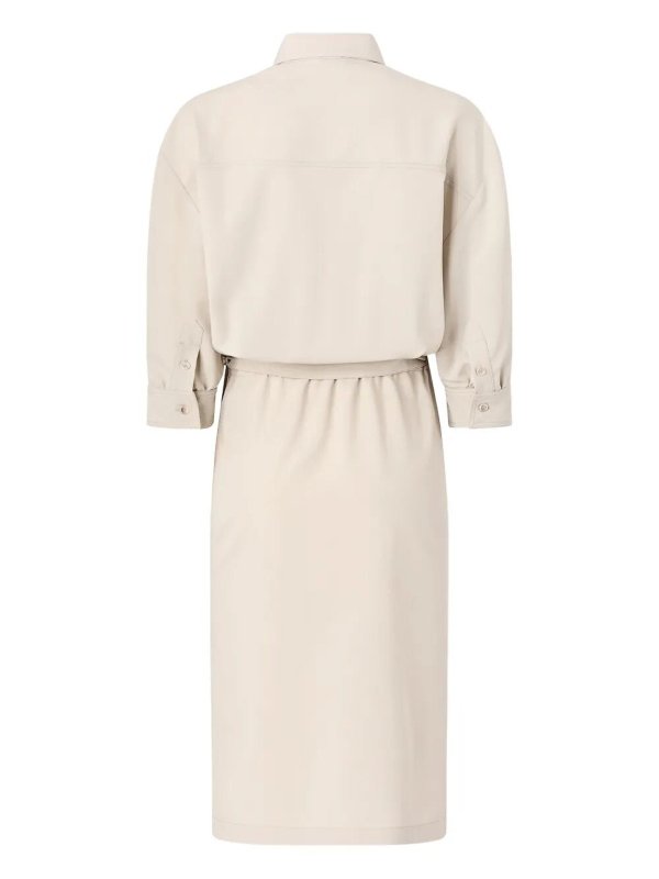 Pinko: ニーレングスドレス online - 膝丈ドレス - グレー