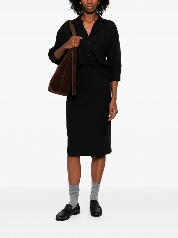 Pinko: ニーレングスドレス online - 膝丈ドレス - 黒