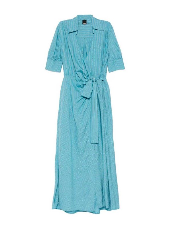 Pinko: ニーレングスドレス - 膝丈ドレス - マルチカラー