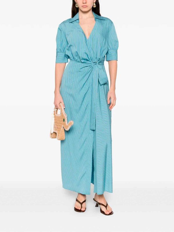 Pinko: ニーレングスドレス online - 膝丈ドレス - マルチカラー