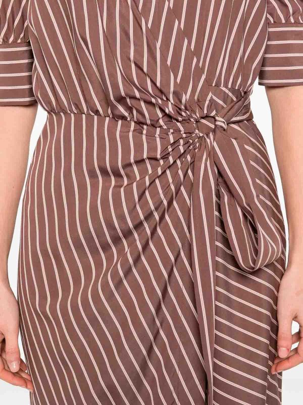 Knielanges Kleid - Bunt shop online: Pinko