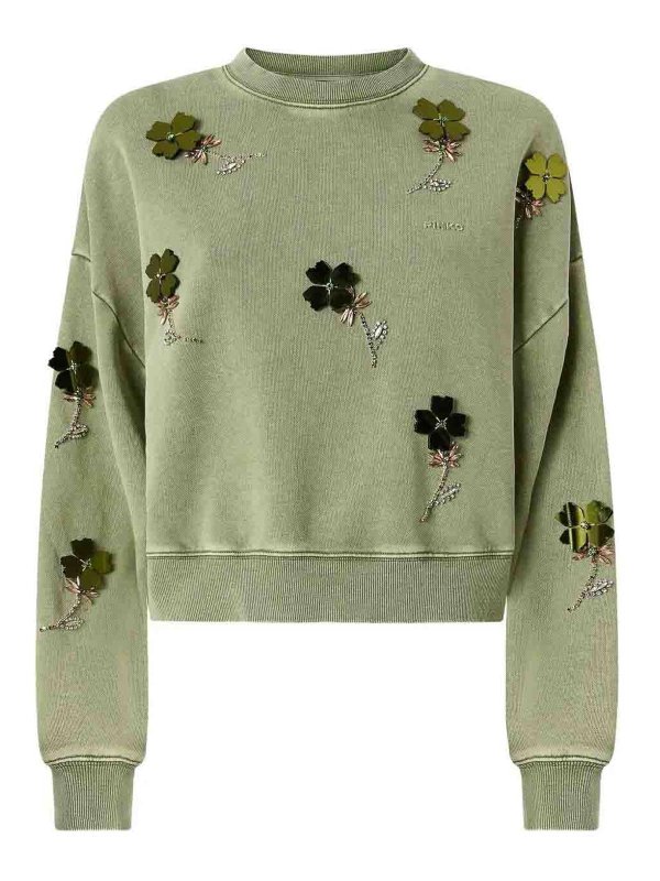 Pinko: クルーネック - クルーネック - 緑