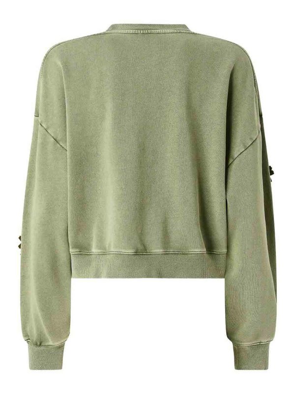 Pinko: クルーネック online - クルーネック - 緑