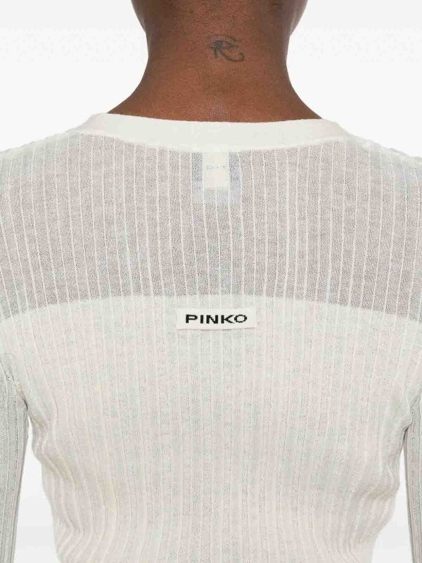 カーディガン - ベージュ Replica 
online: Pinko