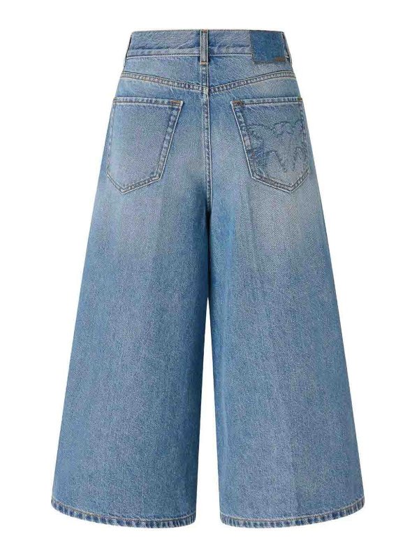 Pinko: トラウザーショーツ online - ショートパンツ - デニム