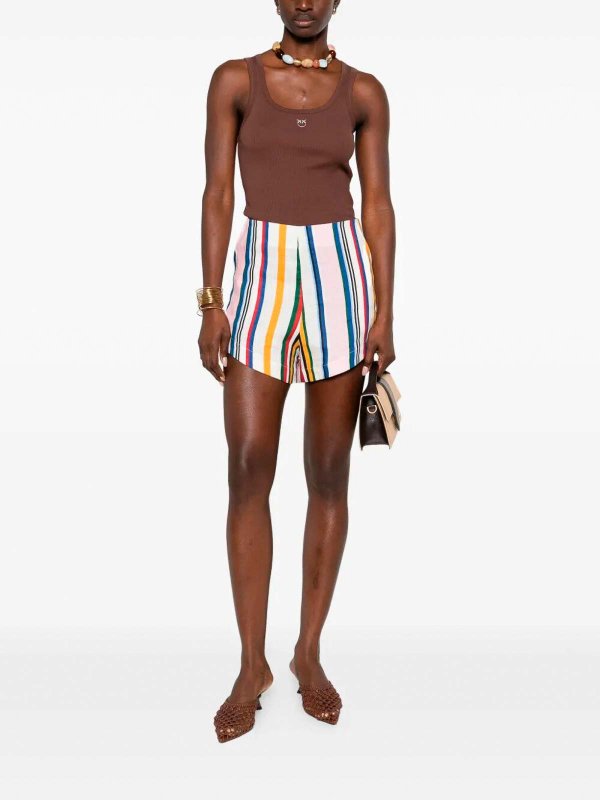 Pinko: Tops y camisetas sin mangas online - Top - Marrón