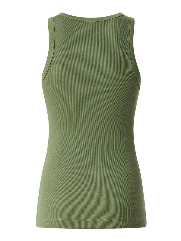 Pinko: Tops y camisetas sin mangas online - Top - Verde