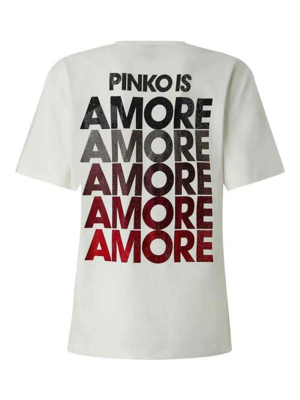 Pinko: t-shirt online - T-shirt  Strepitoso