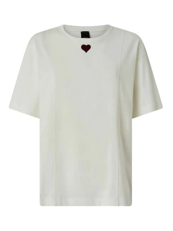Pinko: t-shirts - Tortino T-Shirt