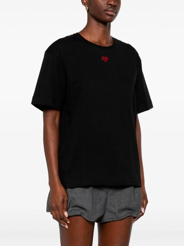 The Best Shops Pinko: Camisetas - Camiseta - Negro