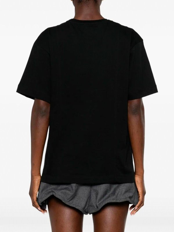 Camiseta - Negro Replica 
online: Pinko