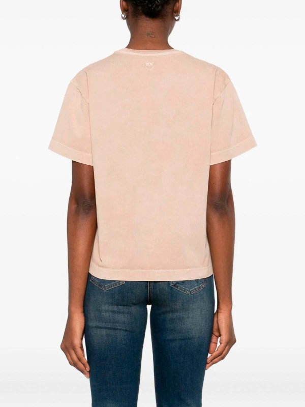 The Best Shops Pinko: T-shirts - T-Shirt - Beige