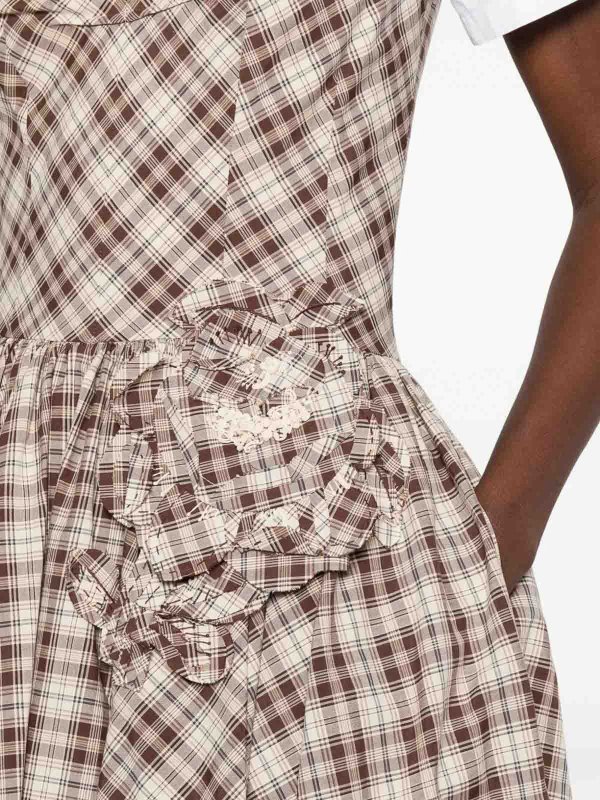 PRADA buy online Popeline Dress