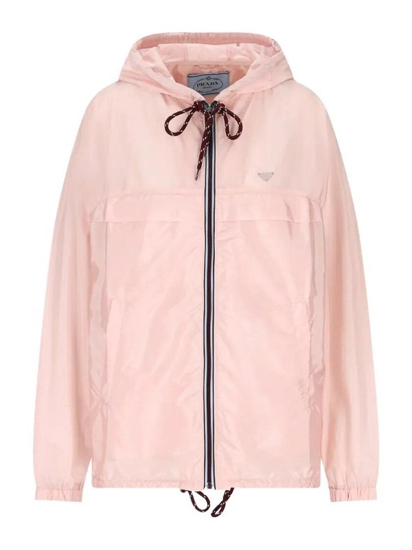 PRADA: casual jackets - Re-Nylon Jacket