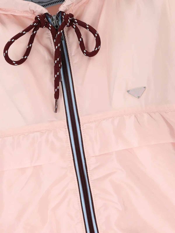 The Best Shops PRADA: casual jackets - Re-Nylon Jacket