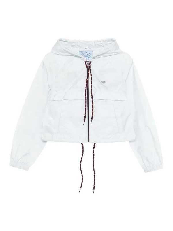 PRADA: casual jackets - Re-Nylon Jacket