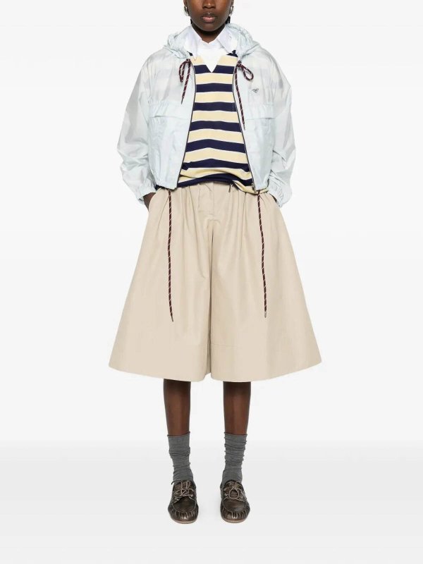 PRADA: casual jackets online - Re-Nylon Jacket