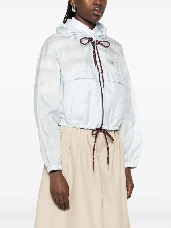 The Best Shops PRADA: casual jackets - Re-Nylon Jacket