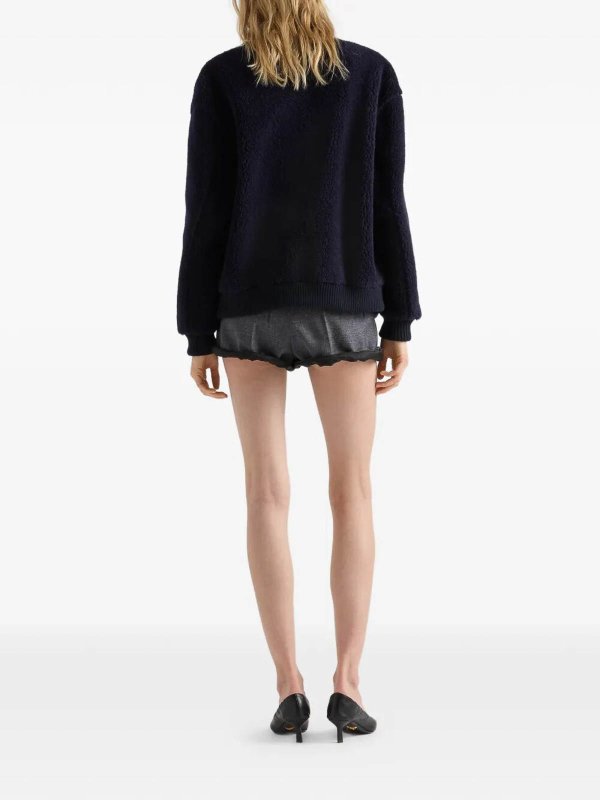 PRADA: casual jackets online - Fleece Jacket