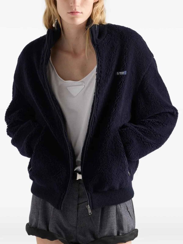 PRADA buy online Fleece Jacket