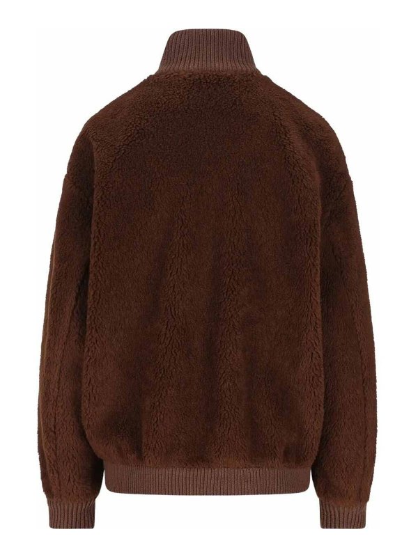 PRADA: casual jackets online - Fleece Jacket