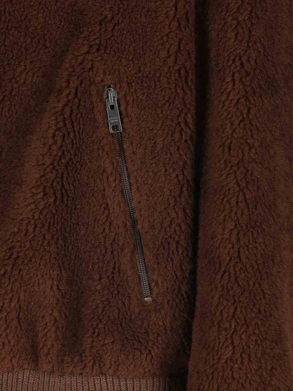 Fleece Jacket shop online: PRADA