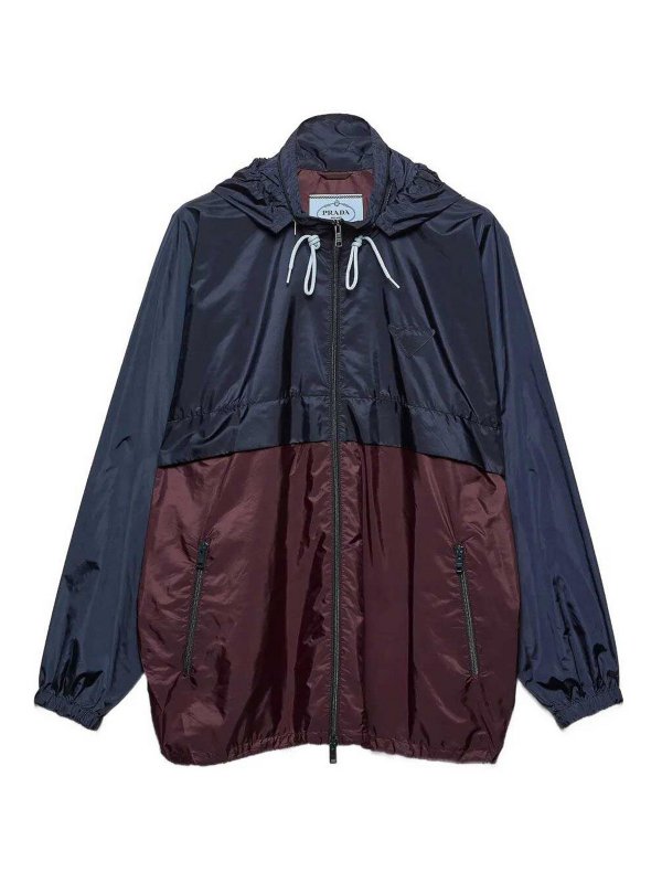PRADA: padded jackets - Re-Nylon Blouson Jacket