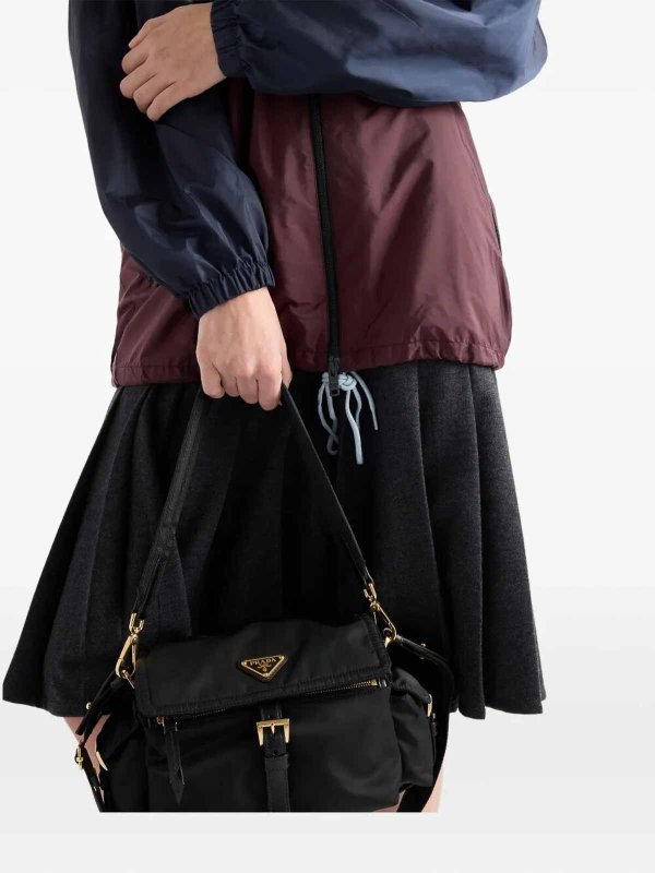 The Best Shops PRADA: padded jackets - Re-Nylon Blouson Jacket