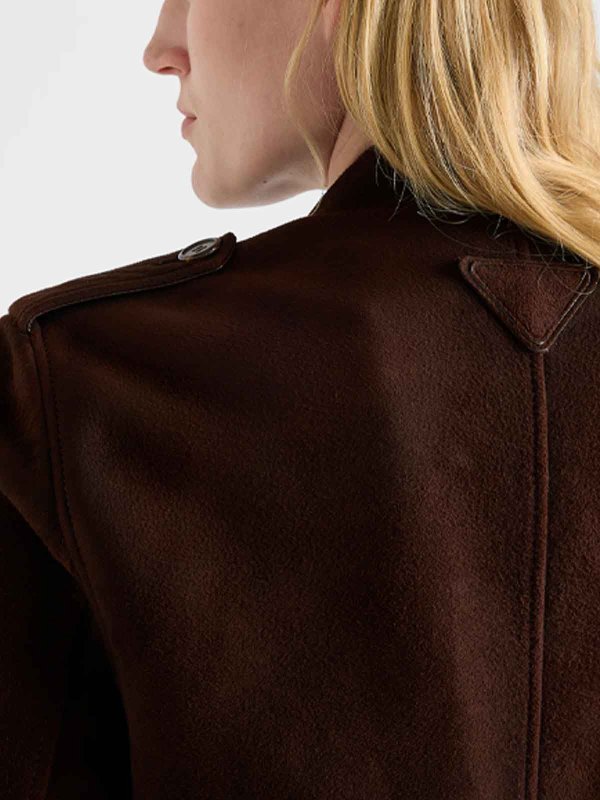 Leather Jacket shop online: PRADA