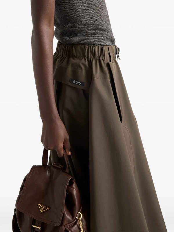 Technical Fabric Skirt shop online: PRADA