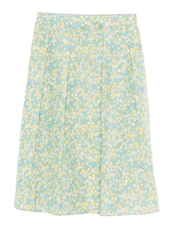 PRADA: Knee length skirts & Midi - Skirt