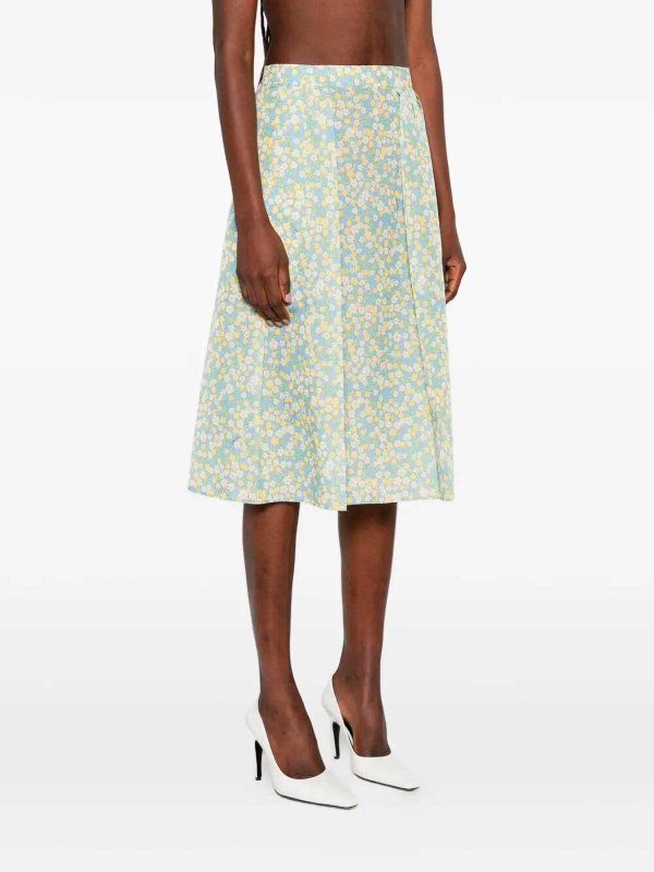 The Best Shops PRADA: Knee length skirts & Midi - Skirt