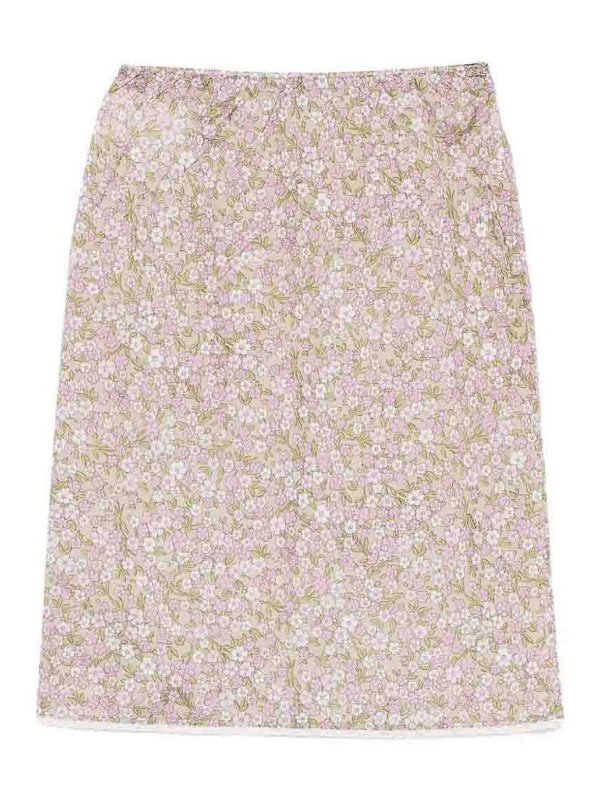 PRADA: Knee length skirts & Midi - Skirt