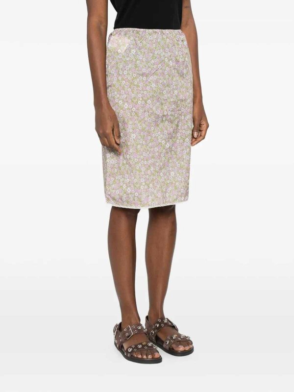 The Best Shops PRADA: Knee length skirts & Midi - Skirt