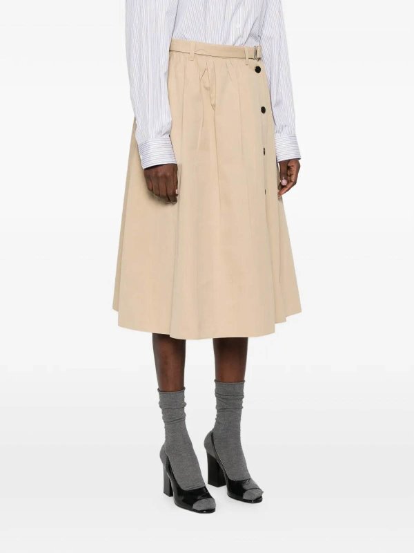 The Best Shops PRADA: Knee length skirts & Midi - Skirt