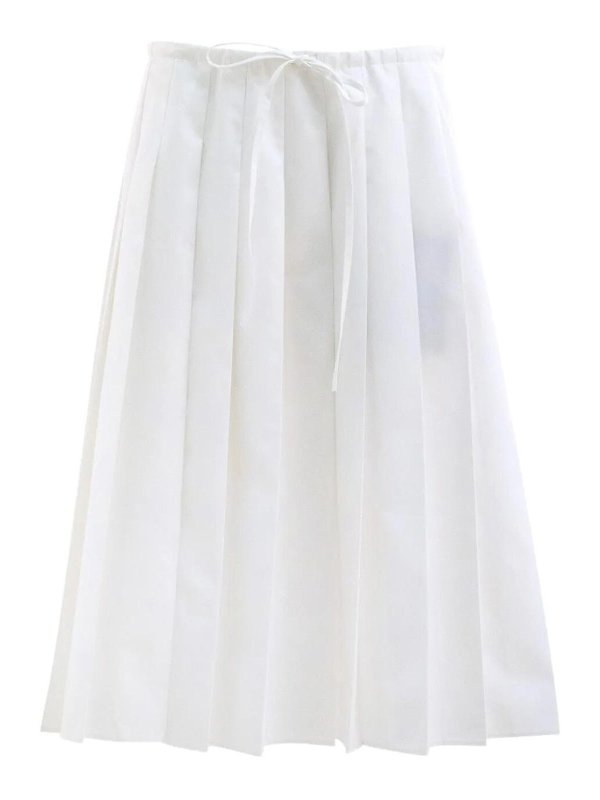 PRADA: Knee length skirts & Midi - Skirt